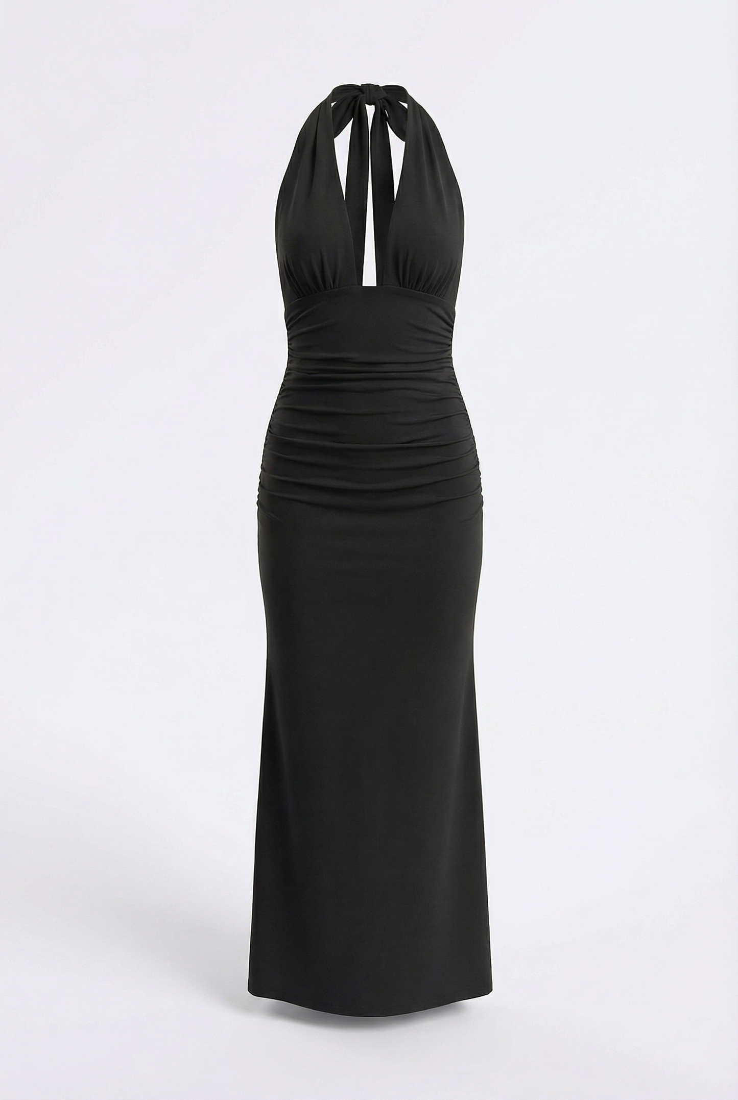 Laura | Vestido Maxi Negro