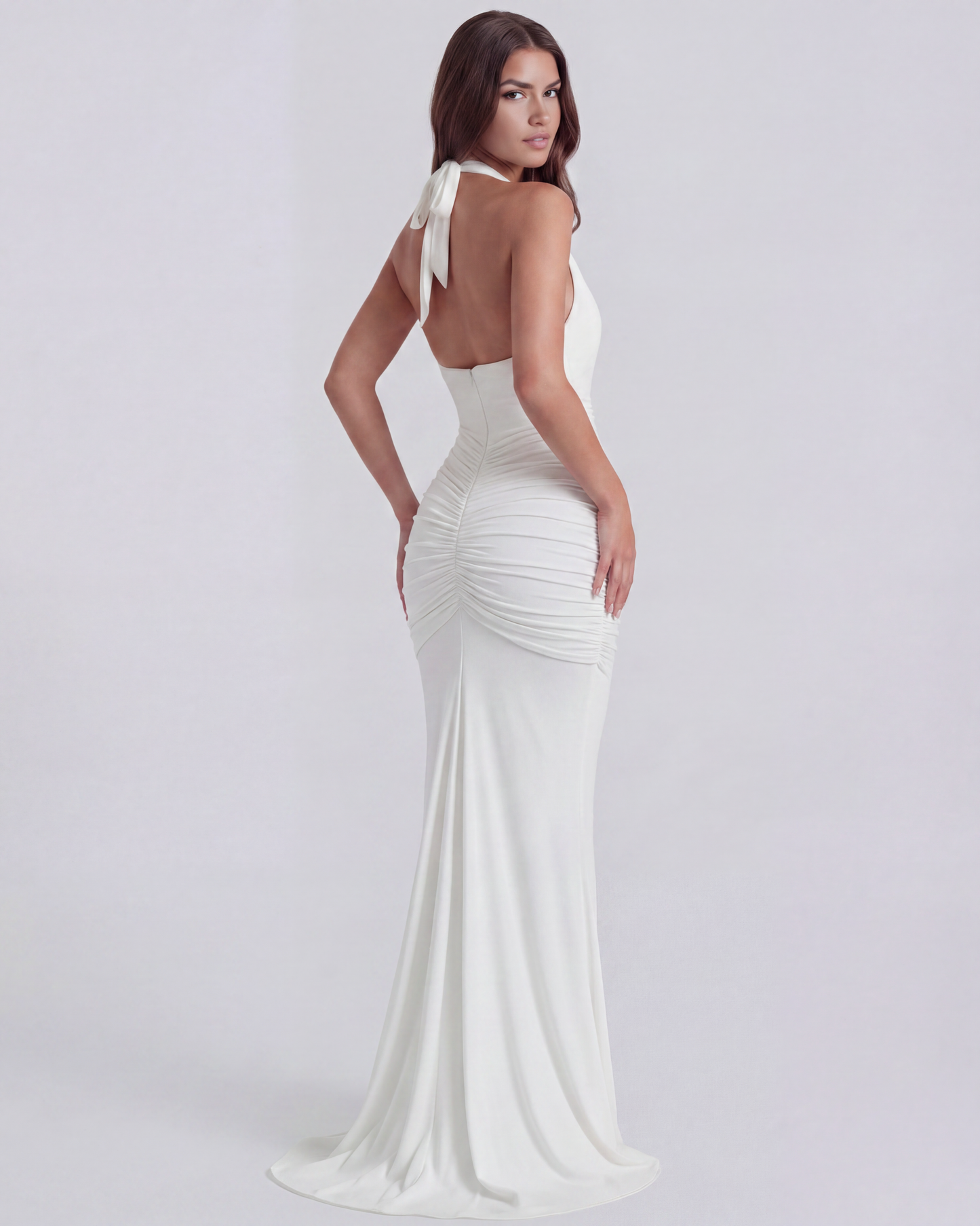Alejandra | Vestido Maxi Blanco