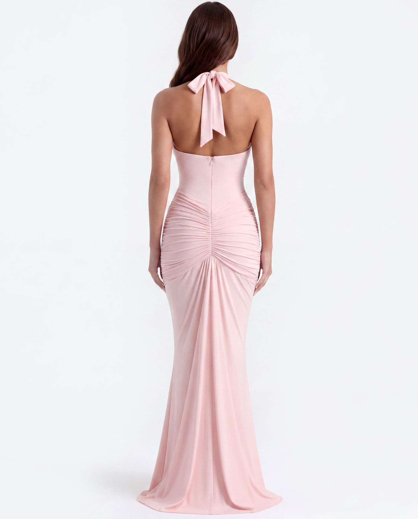 Alejandra | Vestido Maxi Rosa