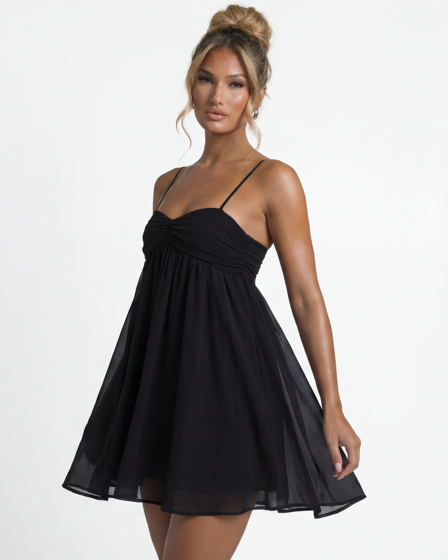 Claudia | Vestido Mini Rosa