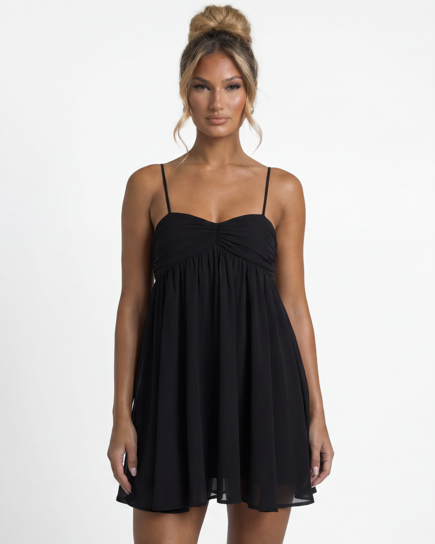Claudia | Vestido Mini Rosa