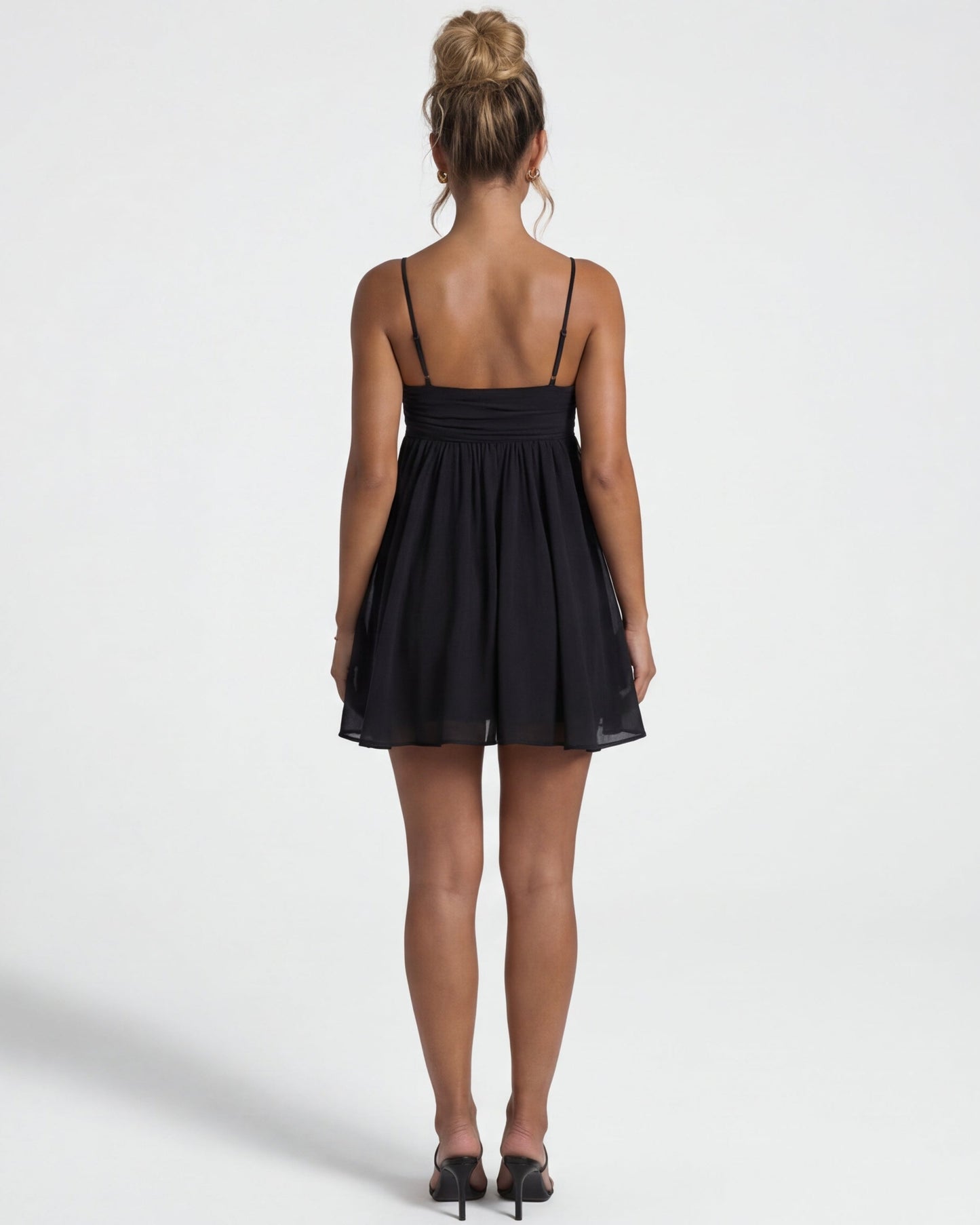 Claudia | Vestido Mini Rosa